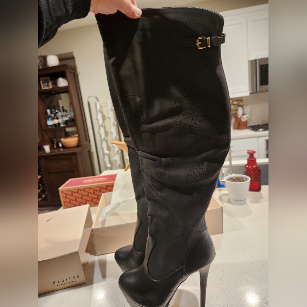 Madison Thigh High Boots